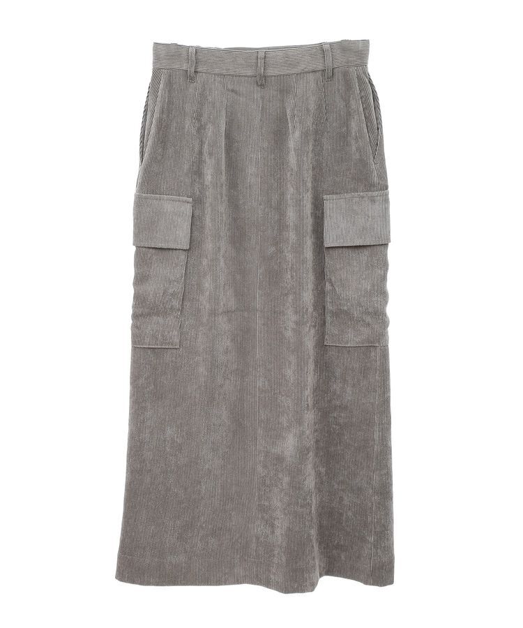 AMERICAN HOLIC「コーデュロイサイドポケットタイトスカート」|タイト|