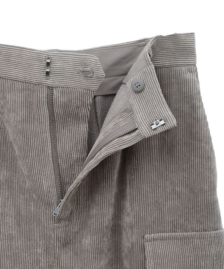 AMERICAN HOLIC「コーデュロイサイドポケットタイトスカート」|タイト|