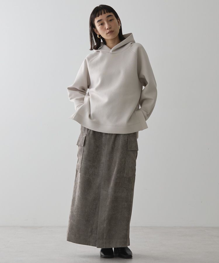 AMERICAN HOLIC「コーデュロイサイドポケットタイトスカート」|タイト|