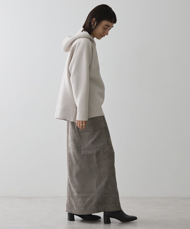 AMERICAN HOLIC「コーデュロイサイドポケットタイトスカート」|タイト|