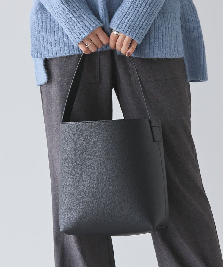AMERICAN HOLIC「ワンハンドル合皮BAG」|ハンドバッグ|