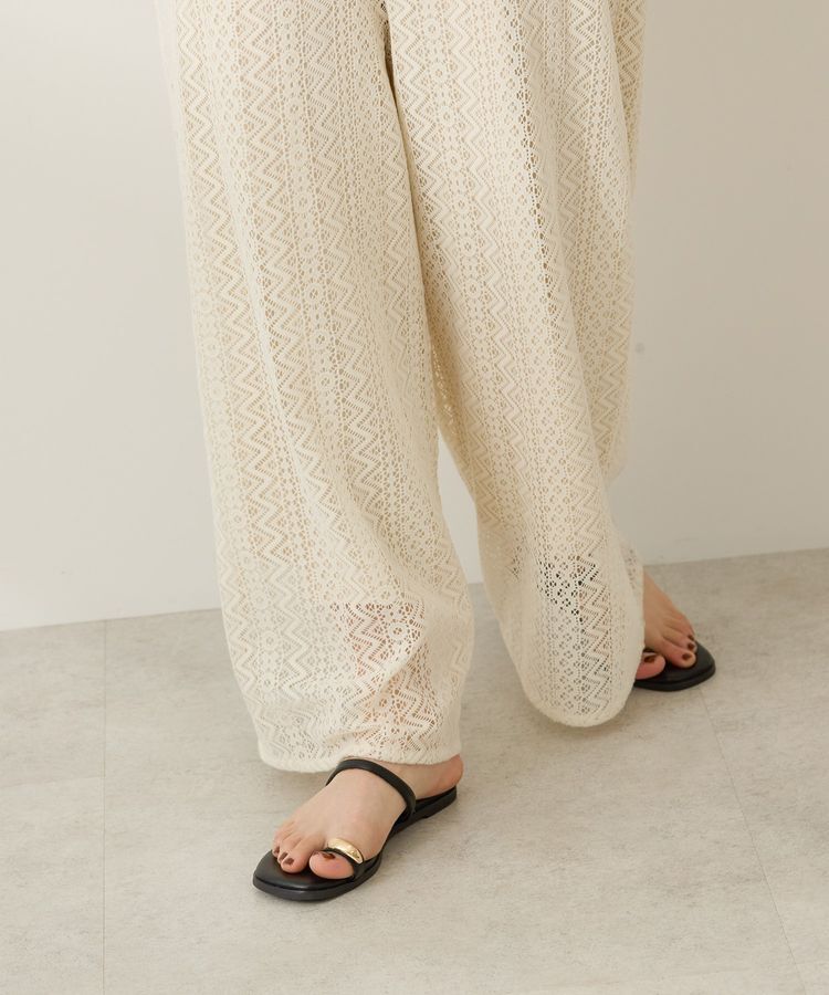 AMERICAN HOLIC「レースキャミサロペット【WEB限定カラー有り】」|オールインワン|