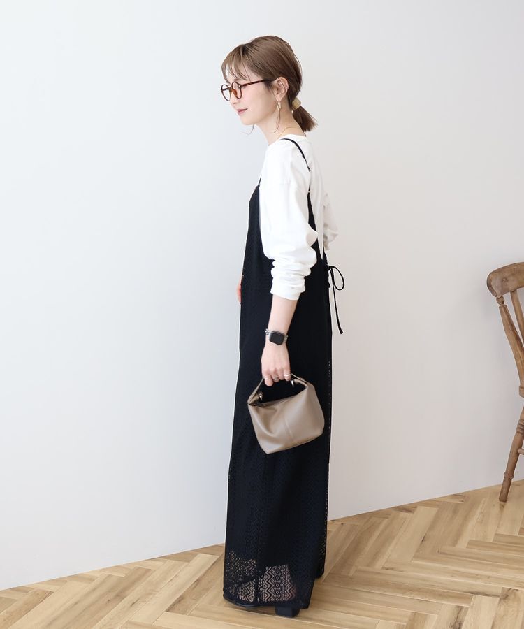 AMERICAN HOLIC「レースキャミサロペット【WEB限定カラー有り】」|オールインワン|