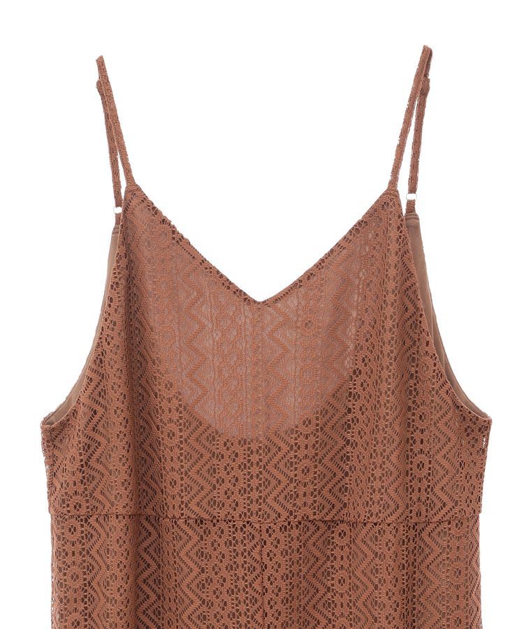 AMERICAN HOLIC「レースキャミサロペット【WEB限定カラー有り】」|オールインワン|