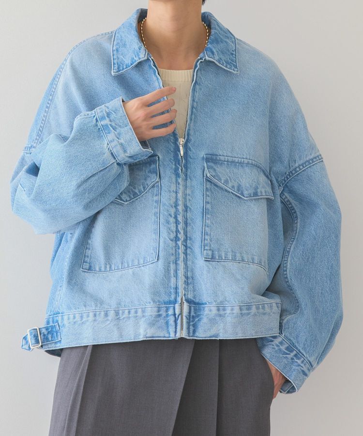 AMERICAN HOLIC「デニムショートブルゾン」|その他|