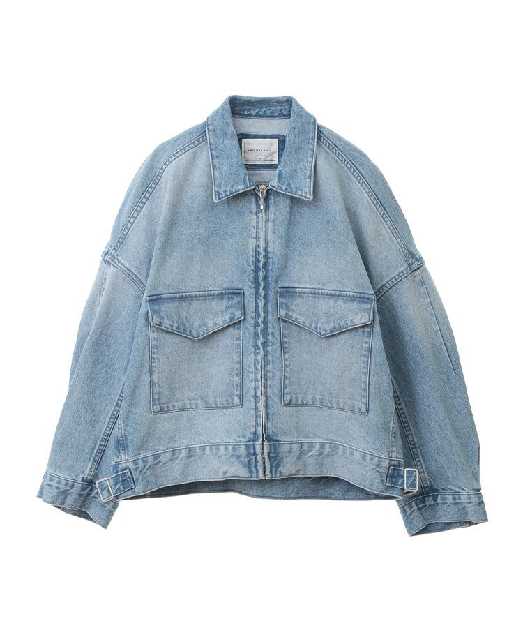 AMERICAN HOLIC「デニムショートブルゾン」|その他|