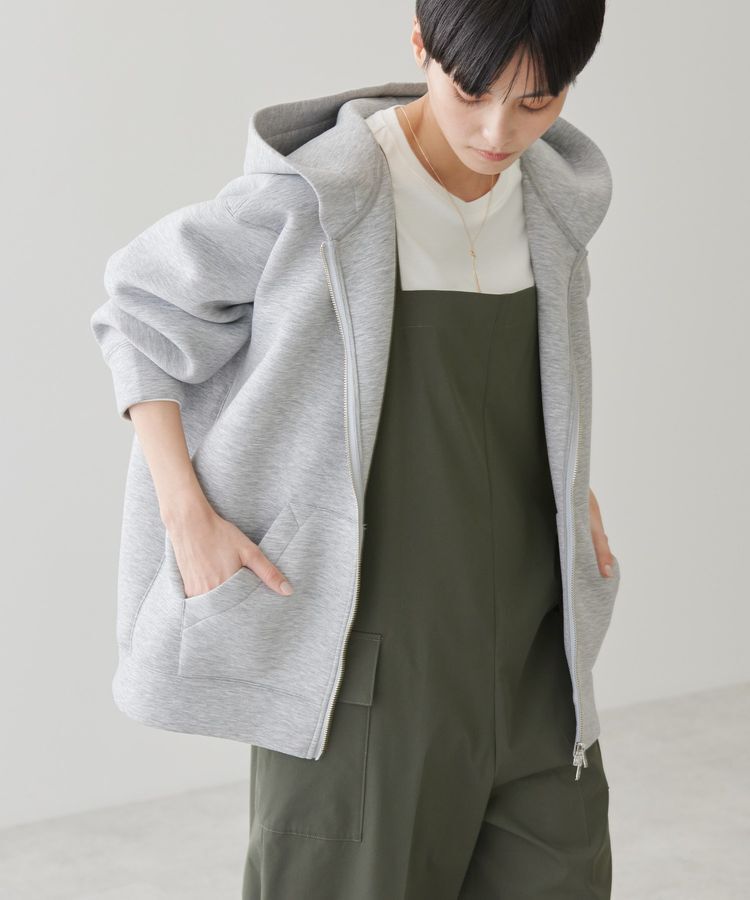 AMERICAN HOLIC「ダンボールポンチZIPパーカー」|スウェット・ジャージ|