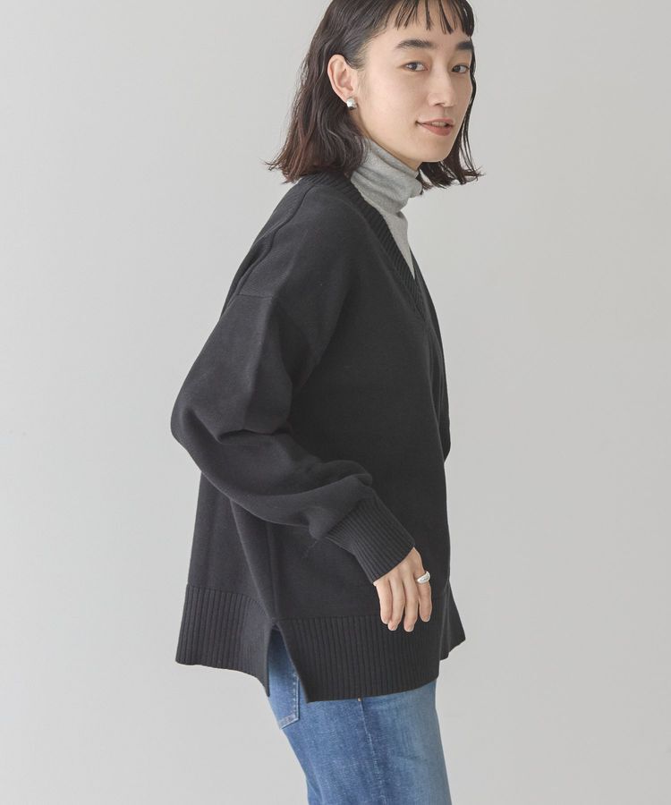 AMERICAN HOLIC「Vネックニットプルオーバー」|ニット・セーター|