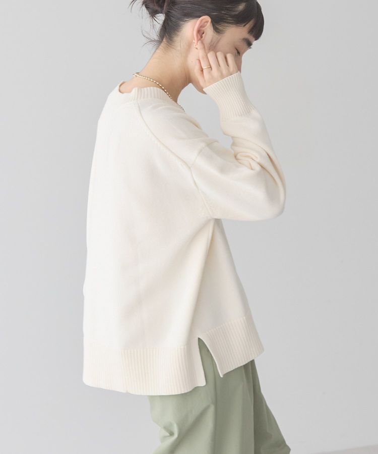 AMERICAN HOLIC「Vネックニットプルオーバー」|ニット・セーター|