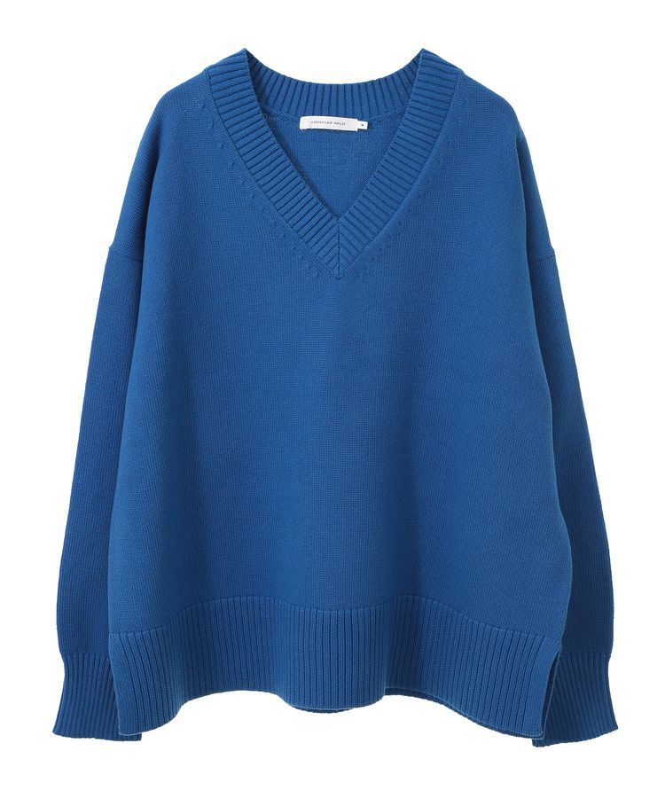 AMERICAN HOLIC「Vネックニットプルオーバー」|ニット・セーター|