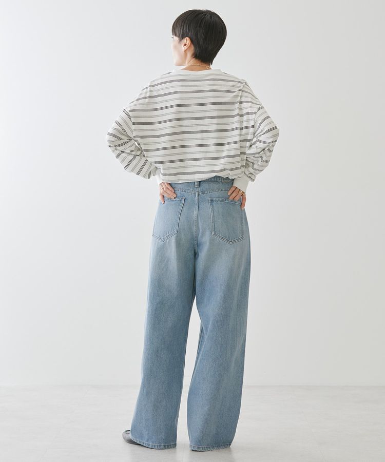 AMERICAN HOLIC「ワイドデニム」|デニム|