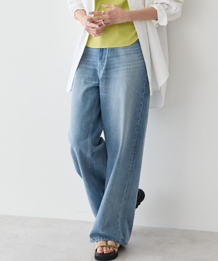 AMERICAN HOLIC「ワイドデニム」|デニム|