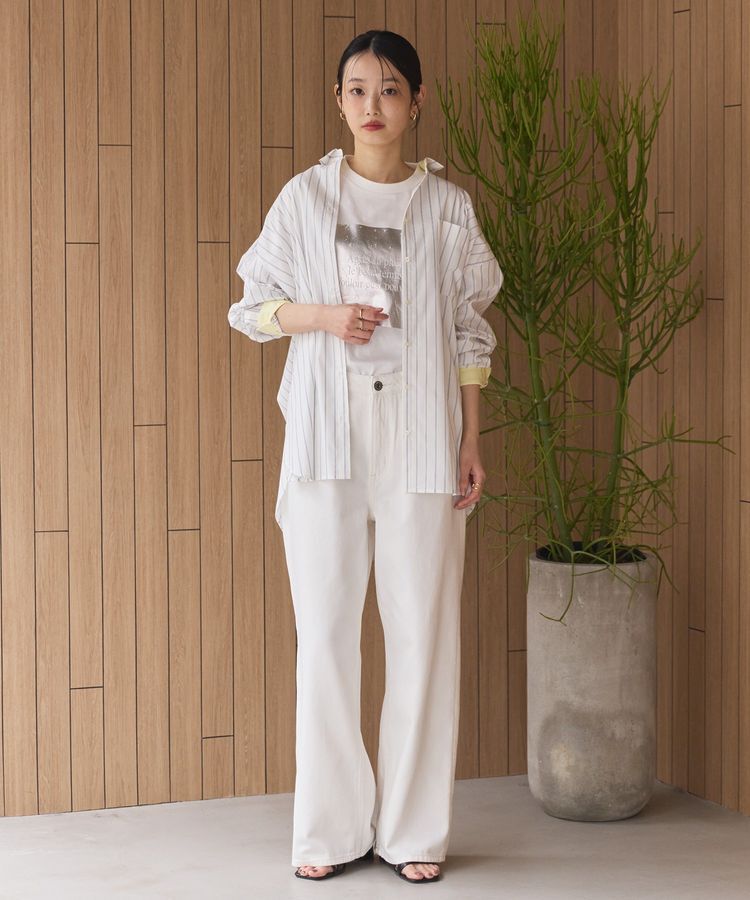 AMERICAN HOLIC「ワイドデニム」|デニム|