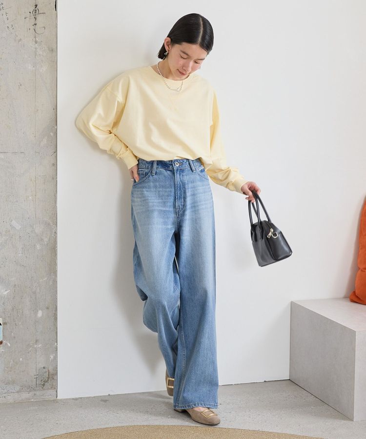 AMERICAN HOLIC「ワイドデニム」|デニム|