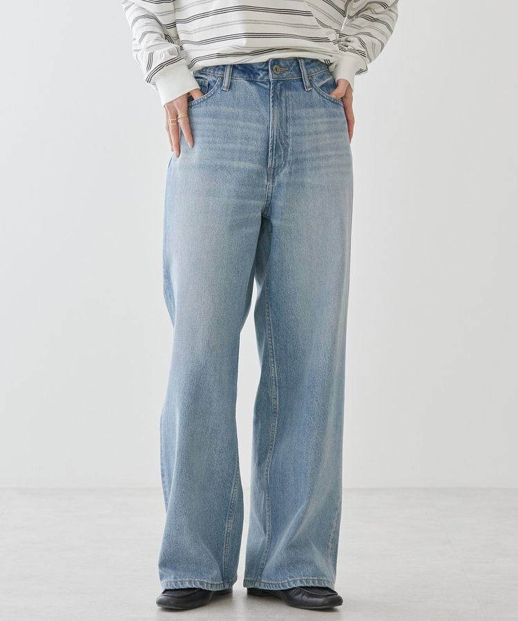 AMERICAN HOLIC「ワイドデニム」|デニム|