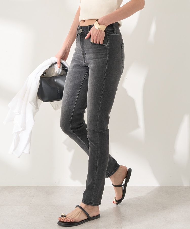 AMERICAN HOLIC「スキニーフィットデニム」|デニム|Gray