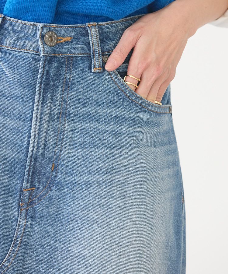 AMERICAN HOLIC「デニムAラインスカート」|スカート|