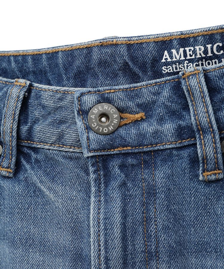 AMERICAN HOLIC「デニムAラインスカート」|スカート|