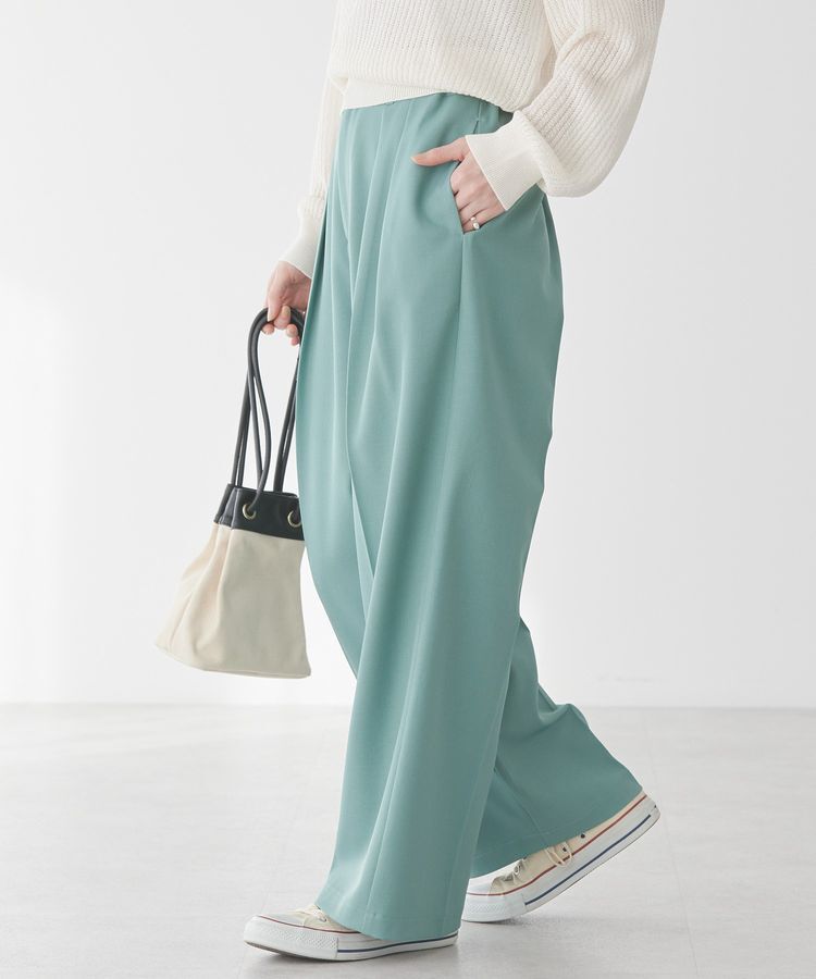 AMERICAN HOLIC「タックワイドパンツ」|その他|