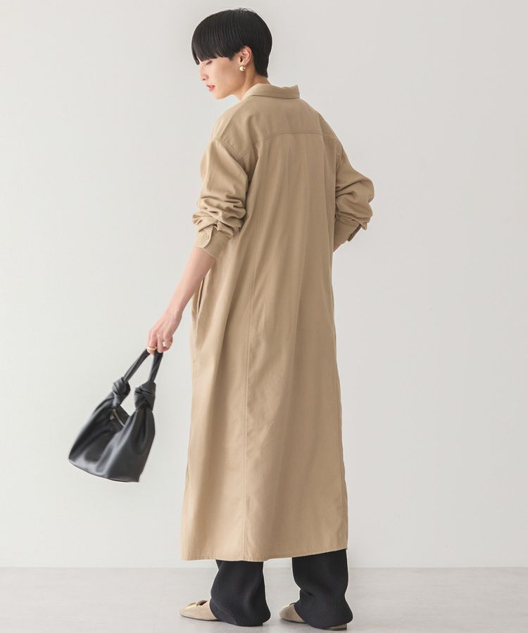 AMERICAN HOLIC「Wポケットシャツワンピース」|ワンピース|