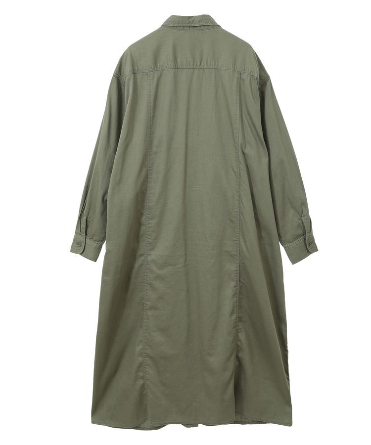 AMERICAN HOLIC「Wポケットシャツワンピース」|ワンピース|