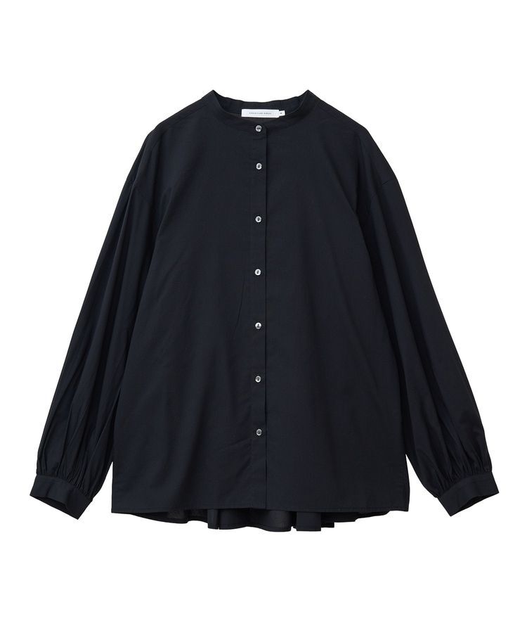 AMERICAN HOLIC「バックフリルバンドカラーシャツ」|シャツ・ブラウス|