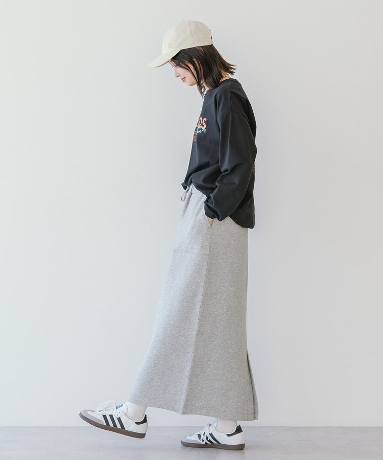 AMERICAN HOLIC「RECORDSロングTシャツ/チュニック」|Tシャツ・カットソー|