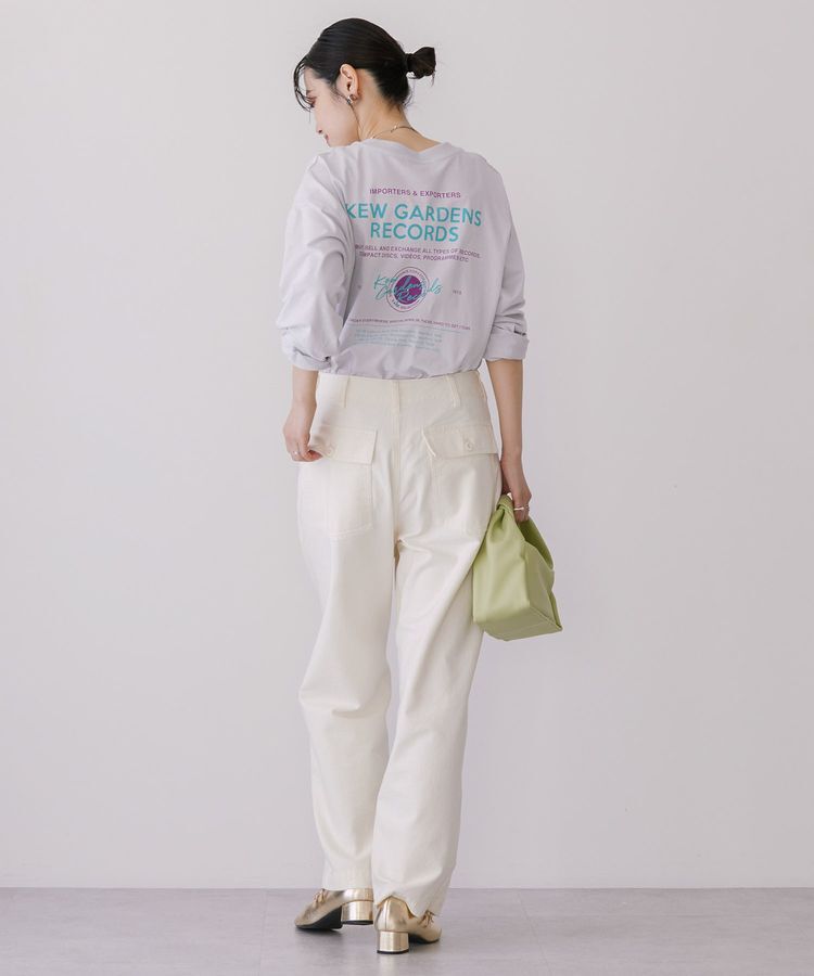 AMERICAN HOLIC「RECORDSロングTシャツ/チュニック」|Tシャツ・カットソー|