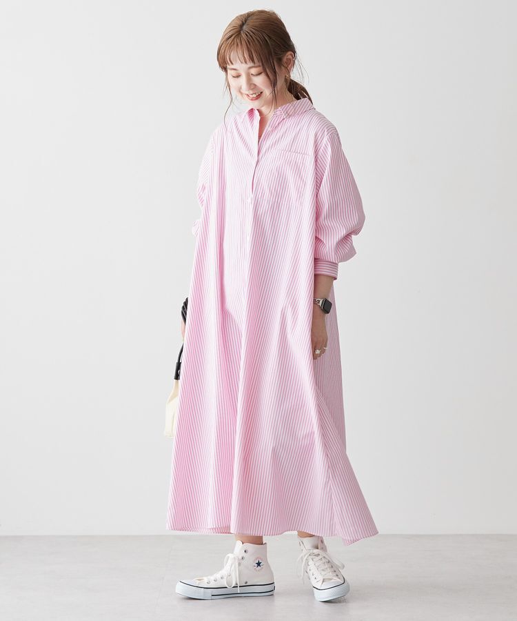 AMERICAN HOLIC「シャツワンピース」|ワンピース|