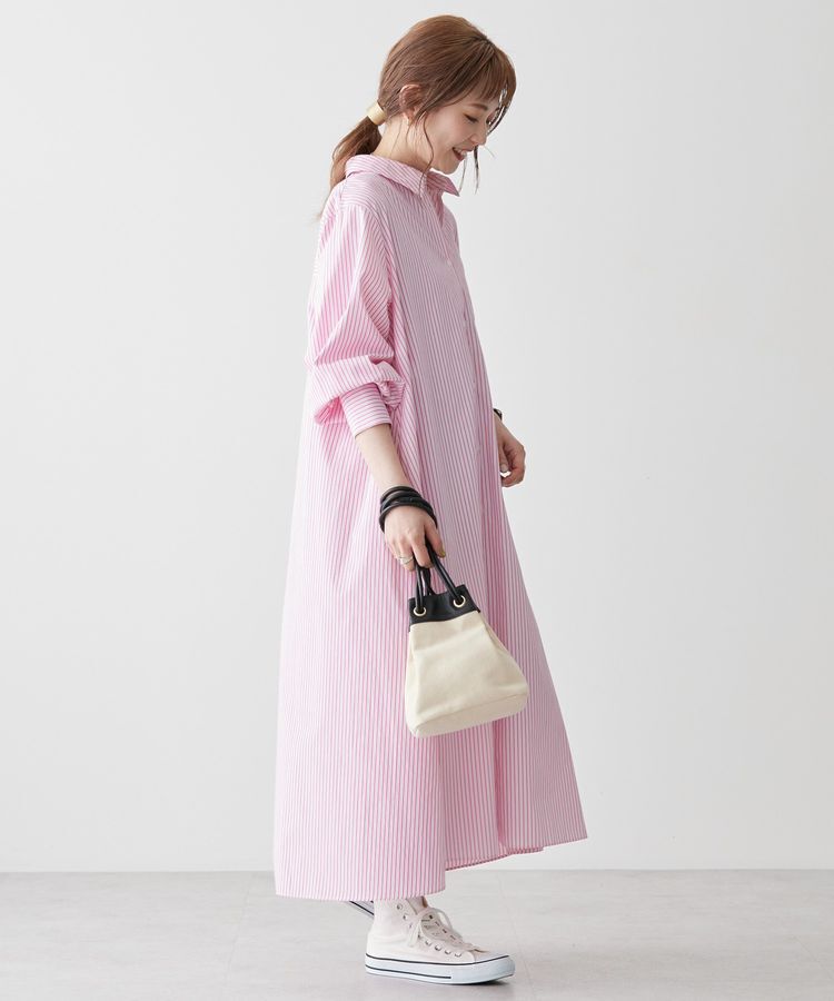 AMERICAN HOLIC「シャツワンピース」|ワンピース|