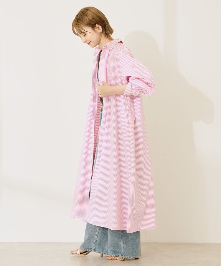 AMERICAN HOLIC「シャツワンピース」|ワンピース|