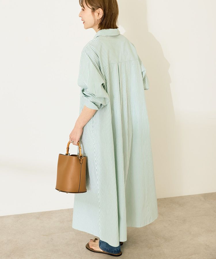 AMERICAN HOLIC「シャツワンピース」|ワンピース|