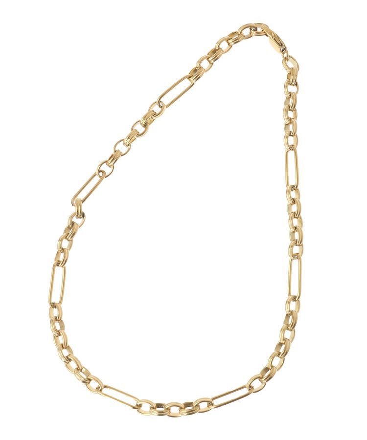 AMERICAN HOLIC「ステンレスボリュームチェーンネックレス」|ネックレス|