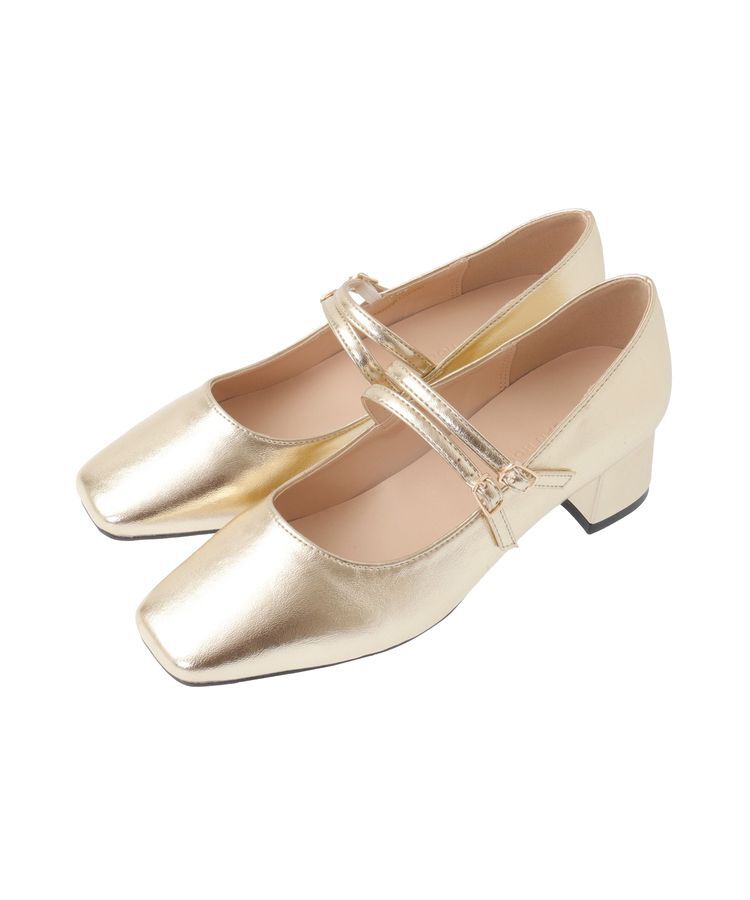 AMERICAN HOLIC「ダブルストラップメリージェーン」|パンプス|