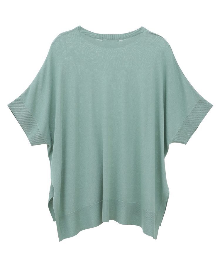 AMERICAN HOLIC「接触冷感サイドスリットニットプルオーバー」|ニット・セーター|