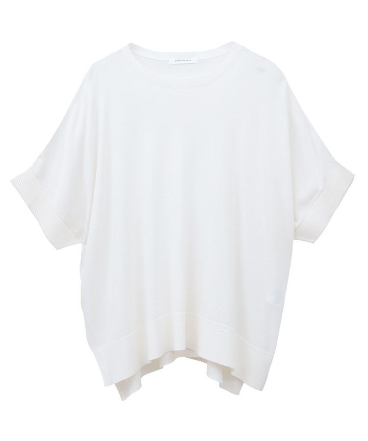 AMERICAN HOLIC「接触冷感サイドスリットニットプルオーバー」|ニット・セーター|