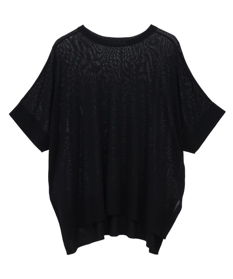 AMERICAN HOLIC「接触冷感サイドスリットニットプルオーバー」|ニット・セーター|