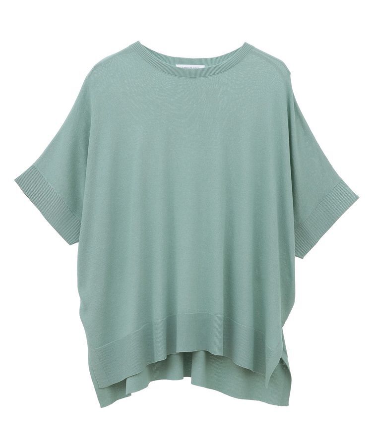 AMERICAN HOLIC「接触冷感サイドスリットニットプルオーバー」|ニット・セーター|