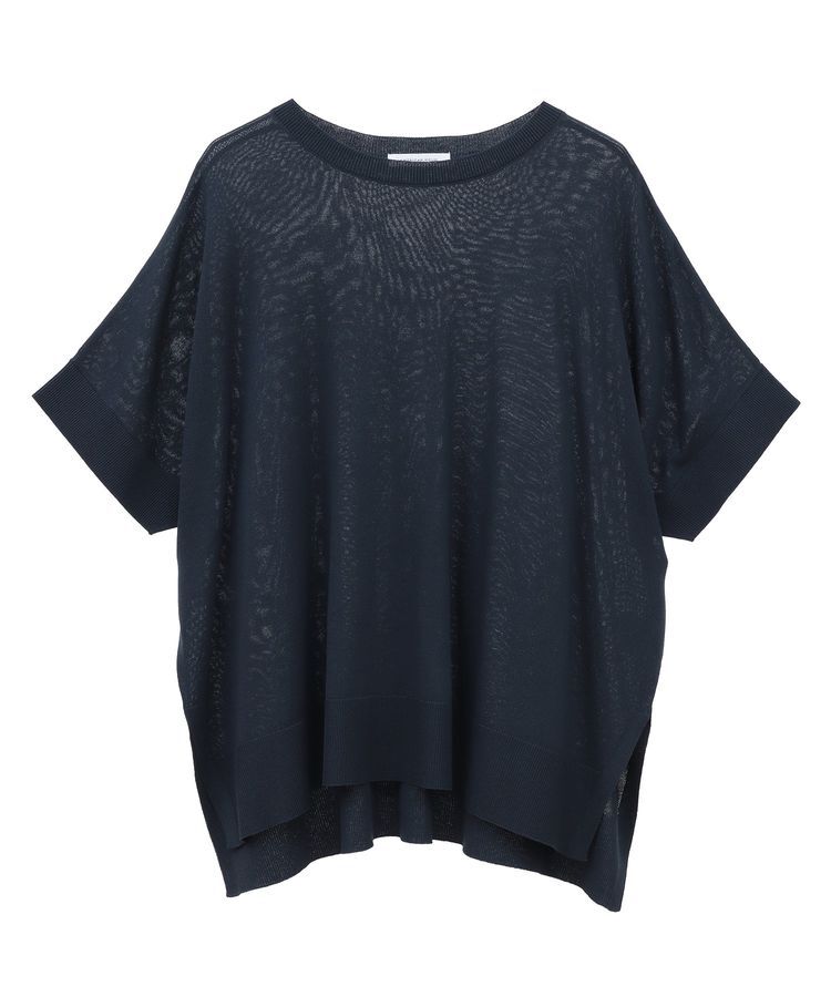 AMERICAN HOLIC「接触冷感サイドスリットニットプルオーバー」|ニット・セーター|