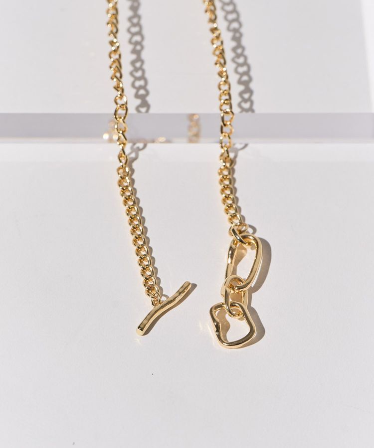 AMERICAN HOLIC「チェーンマンテルネックレス」|ネックレス|