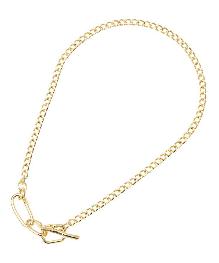 AMERICAN HOLIC「チェーンマンテルネックレス」|ネックレス|