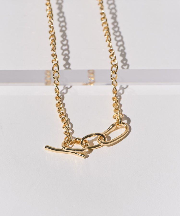 AMERICAN HOLIC「チェーンマンテルネックレス」|ネックレス|Gold