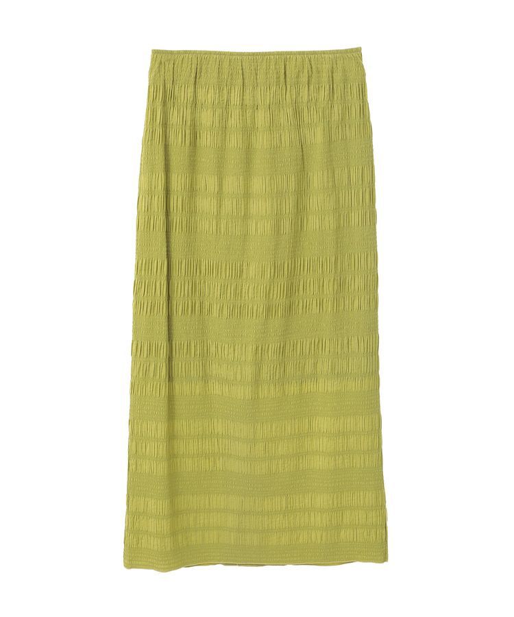 AMERICAN HOLIC「シャーリングタイトスカート」|タイト|