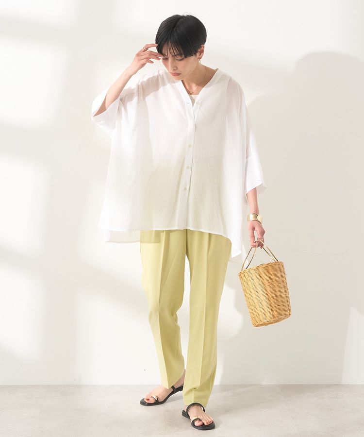 AMERICAN HOLIC「接触冷感/イージーケアテーパードパンツ」|その他|