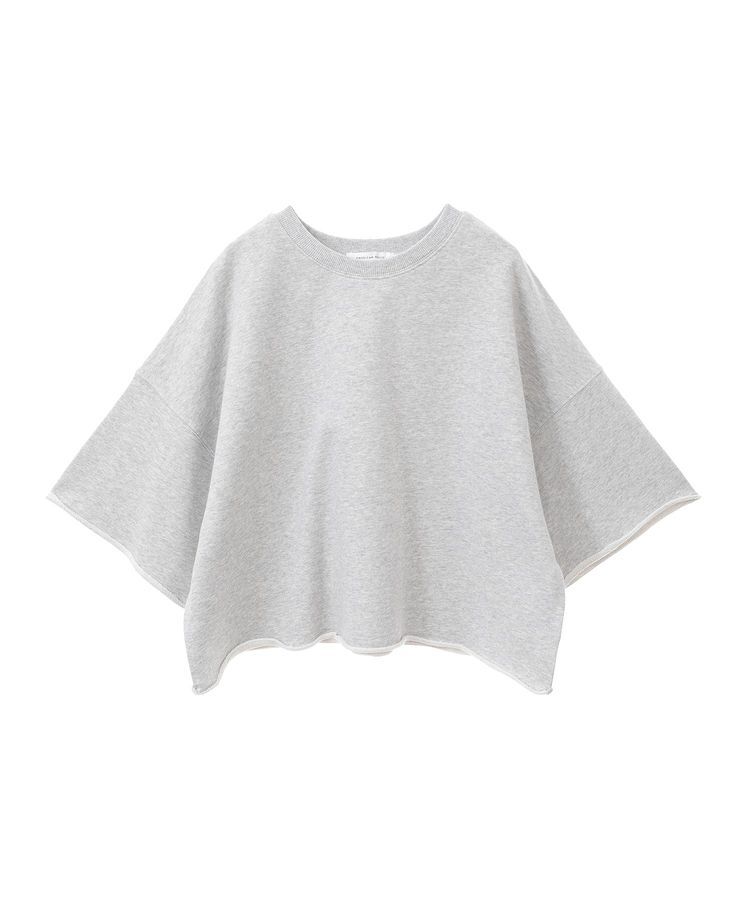 AMERICAN HOLIC「ミニ裏毛5分袖プルオーバー」|Tシャツ・カットソー|