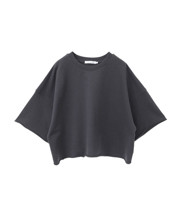 AMERICAN HOLIC「ミニ裏毛5分袖プルオーバー」|Tシャツ・カットソー|