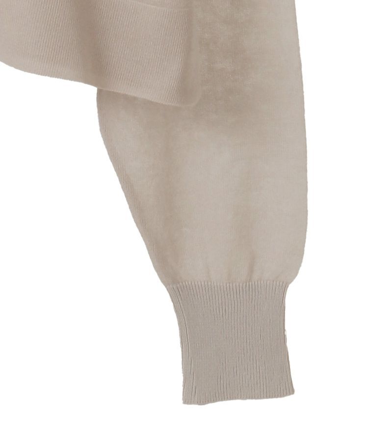 AMERICAN HOLIC「ウォッシャブルショート丈シアーカーディガン」|カーディガン|