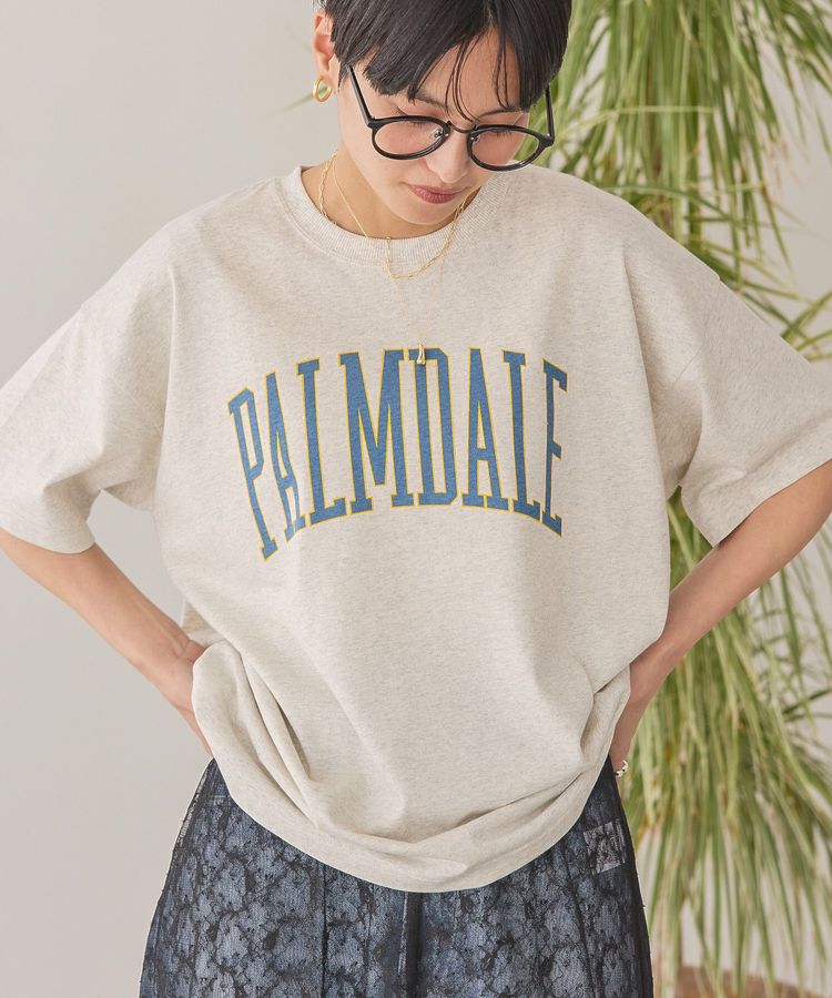AMERICAN HOLIC「PALMDALE Tシャツ」|Tシャツ・カットソー|Oatmeal