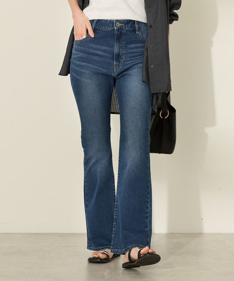 AMERICAN HOLIC「フレアデニム」|デニム|Indigo