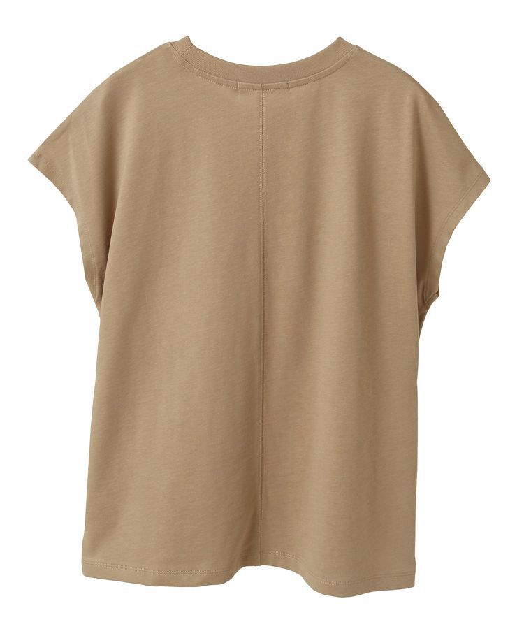 AMERICAN HOLIC「きれいめフレンチスリーブコットンプルオーバー」|Tシャツ・カットソー|